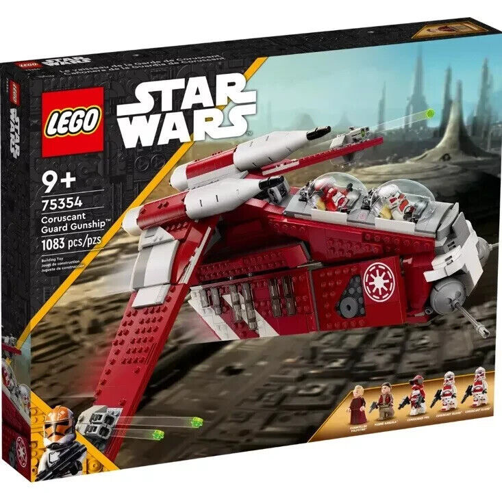 Primary image for LEGO Star Wars: Coruscant Guard Gunship (75354) NEW (See Details) Free Shipping