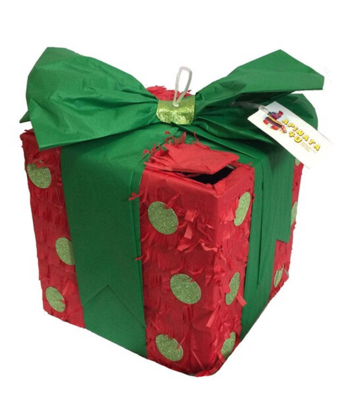 Copy of APINATA4U Christmas Gift Box Pinata Christmas Decor Xmas - $39.99