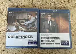 007 James Bond Goldfinger And From Russia with Love (Blu-ray Disc, 2015)... - $44.76 CAD