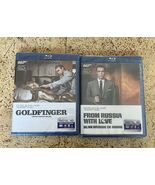 007 James Bond Goldfinger And From Russia with Love (Blu-ray Disc, 2015)... - €27,42 EUR