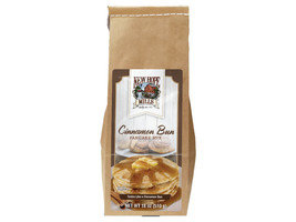 New Hope Mills Cinnamon Bun Flavored Pancake Mix, 2-Pack 18 oz. Bags - £20.09 GBP