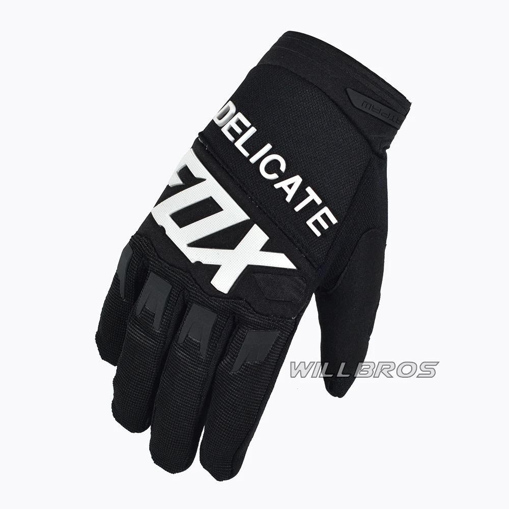 Motocross Racing Gloves Delicate  Guantes MTB MX BMX Mountain Bicycle Guants Cyc - £144.03 GBP