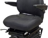 Case Backhoe Seat Black Fabric Fits 480C 480D 480E 480F 570LXT 580M 580 ... - £882.13 GBP