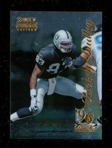 Vintage 1996 Pinnacle Select Rc Chrome Football Card #115 Rickey Dudley Raiders - £6.65 GBP