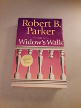 SIGNED Widow&#39;s Walk by Robert B. Parker (2002, Hardcover) 1st, EX, Spenser - £11.60 GBP
