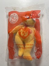 McDonald&#39;s Happy Meal Golden Arches the Bear #4 Ty Beanie Baby Collection - £4.69 GBP