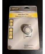 Defiant 24 Hour In Wall Basic Timer 15A 125V wall Switch New - $9.34