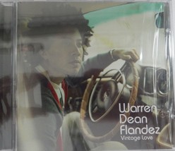 Warren Dean Flandez - Vintage Love (CD 2011 Fontana North) Brand New wrapped - £12.55 GBP