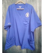 Allheart Unisex University School Of Nursing Scrub Top Sz 3XL   524 - $17.81 CAD