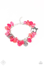 Paparazzi Buzzing Beauty Queen Pink Bracelet - New - £3.52 GBP