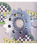 Pro-tek Yamaha Front Sprocket 520 Pitch 14T 15T 16T 2007 2008 2009 FZ6S FZ6 - $390.23 MXN