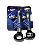 2 Pack Oster Baldwyn 6in Bottle Opener Black With Stainless Steel Handle - €22,65 EUR