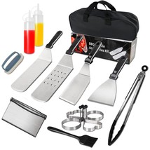 Blackstone Griddle Accessories, 15Pcs Kit For Blackstone And Camp Chef, Grill Ki - £44.09 GBP