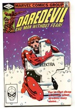 Daredevil #182-ELEKTRA-FRANK Miller Comic Book Vf - £22.45 GBP