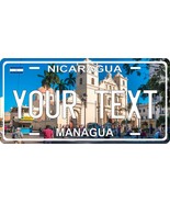 Nicaragua Managua City License Plate Custom Auto Bike Motorcycle Tag - $14.85 CAD+
