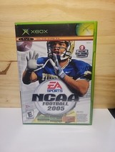NCAA Football 2005 / Top Spin Combo (Microsoft Xbox) Complete W/ Manual Tested - £5.31 GBP