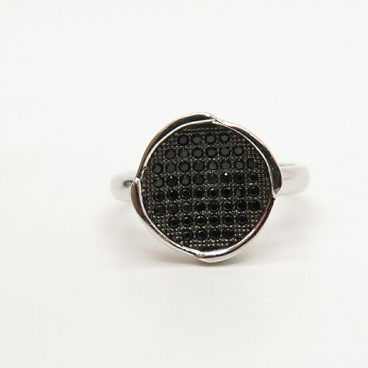 2Ct Cubic Zirconia Pave Set Compromiso Boda Anillo moderno Chapado en oro... Item image 2