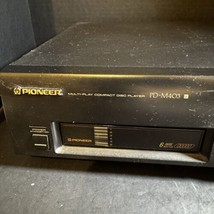 Pioneer 6 Disc CD Changer PD-M403 {Item 0065} - $56.10