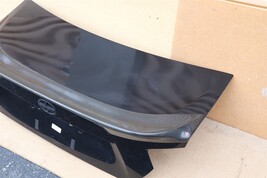 2013 Scion FR-S Subaru BRZ Rear Trunk Panel Deck Lid & Carbon Spoiler image 6