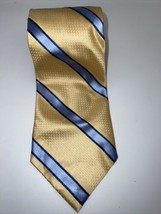 Nautica Yellow Blue Neck Tie - £11.08 GBP