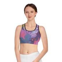 Floral Sports Bra - $40.00