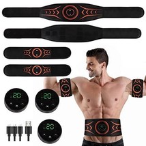 Fitness Belt for Abdominal Arm Leg 8 Training Models 25 Levels of High I... - £28.89 GBP