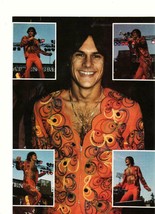 KC and the Sunshine Band teen magazine pinup clipping shirtless on stage 70&#39;s - £1.17 GBP