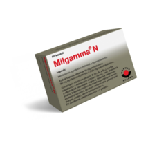 3 pack of MILGAMMA N 50 pcs - Vitamins B1, B6, B12 necessary for metabolism - £101.38 GBP