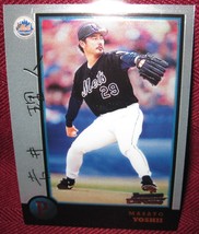 1998 Bowman Chrome #295 Masato Yoshii New York Mets - £3.53 GBP