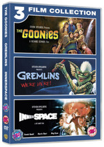 The Goonies/Gremlins/Innerspace DVD (2012) Sean Astin, Donner (DIR) Cert 15 3 Pr - £23.93 GBP