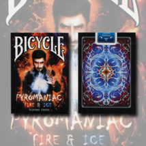 Bicycle Pyromaniac Fire and Ice (Limited Edition) Deck - Out Of Print - £31.14 GBP