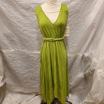 NWT Sangria Women&#39;s Long Green Dress, Size M - $34.64