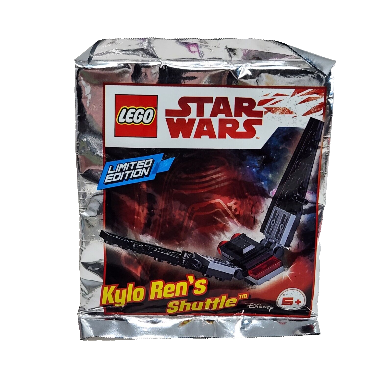 LEGO STAR WARS KYLO REN&#39;S SHUTTLE DISNEY NEW SEALED LIMITED EDITION # 91... - $12.35
