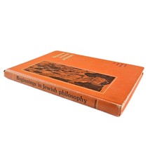 Beginnings in Jewish Philosophy by Meyer Levin 1971 Hardcover Unmarked Textbook image 3