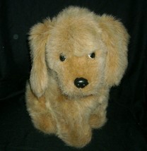 12&quot; VINTAGE 1993 24K POLAR PUFF KURT PUPPY DOG STUFFED ANIMAL PLUSH TOY ... - £26.16 GBP