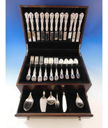Burgundy by Reed &amp; Barton Sterling Silver Flatware Set for 12 Service 54... - $66,982.29 MXN