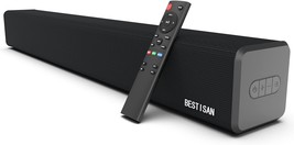 Bestisan 2.1 Channel Bluetooth 5.0 Sound Bar With Built-In Dual, Touch Control). - £105.55 GBP