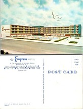 New Jersey Atlantic City Empress Motel Boardwalk Michigan Ave. Vintage Postcard - £7.51 GBP