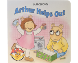PBS Kids Dreamitivity Arthur Board Book - New - Arthur Helps Out - $9.99