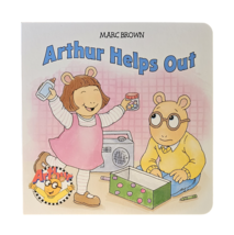 PBS Kids Dreamitivity Arthur Board Book - New - Arthur Helps Out - $9.99