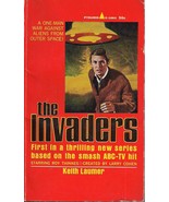 The Invaders by Keith Laumer (Pyramid R-1664) - $5.50