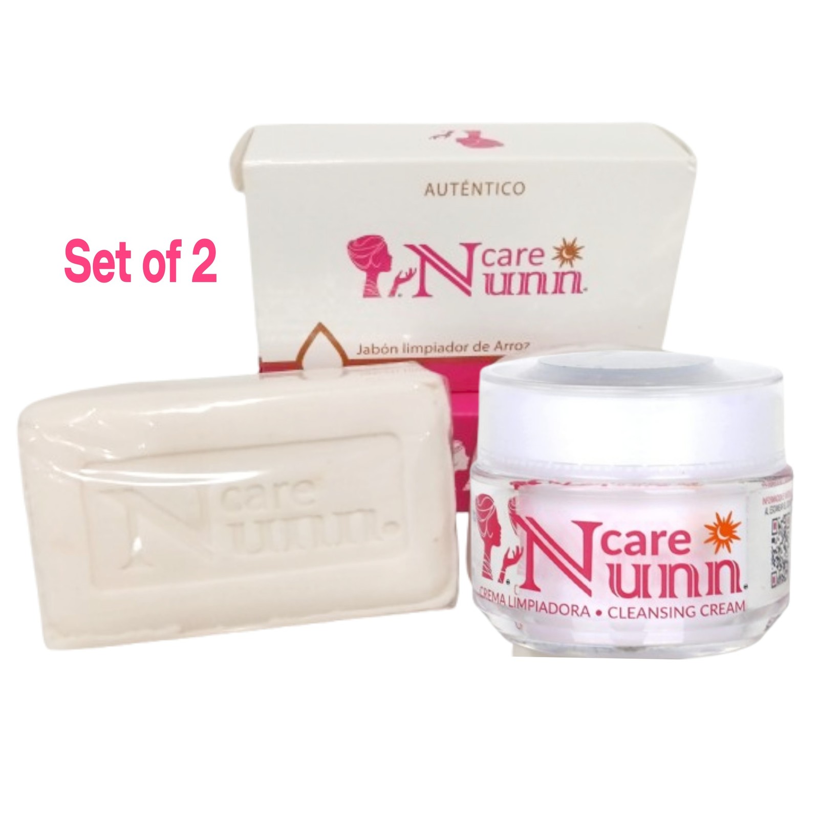 Set of Nunn Care Soap &amp; Cream  - $30.00