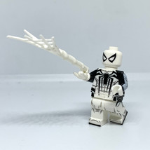 YY Minifigure Building Custom Spider-Man Anti-Venom Suit Marvel  Superhero - £4.88 GBP