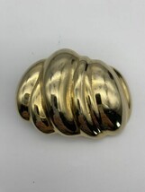 Gay Boyer Vintage Gold Tone Bubble Knot Belt Buckle - $19.99