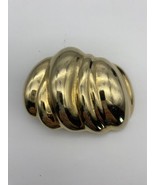 Gay Boyer Vintage Gold Tone Bubble Knot Belt Buckle - $27.34 CAD