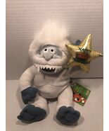 Bumble Yeti Rudolph Plush 2000 Christmas LE Rankin Bass Stuffins Rare - €17,12 EUR