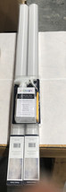 2 rolls of Artscape Texture Window Film 36&quot; x 72&quot; Clear and application kit - $126.23