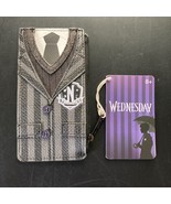 Wednesday Exclusive Nevermore Academy Uniform Cosplay Large Card Holder - $414.49 MXN
