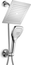 Dream Spa Ultra-Luxury 9&quot; Rainfall Shower Head/Handheld Combo. Convenient - £35.23 GBP