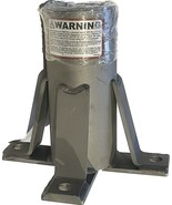 Honeywell Miller Confined Space Hoist Floor Mount Sleeve DH7SS, Stainles... - $754.78